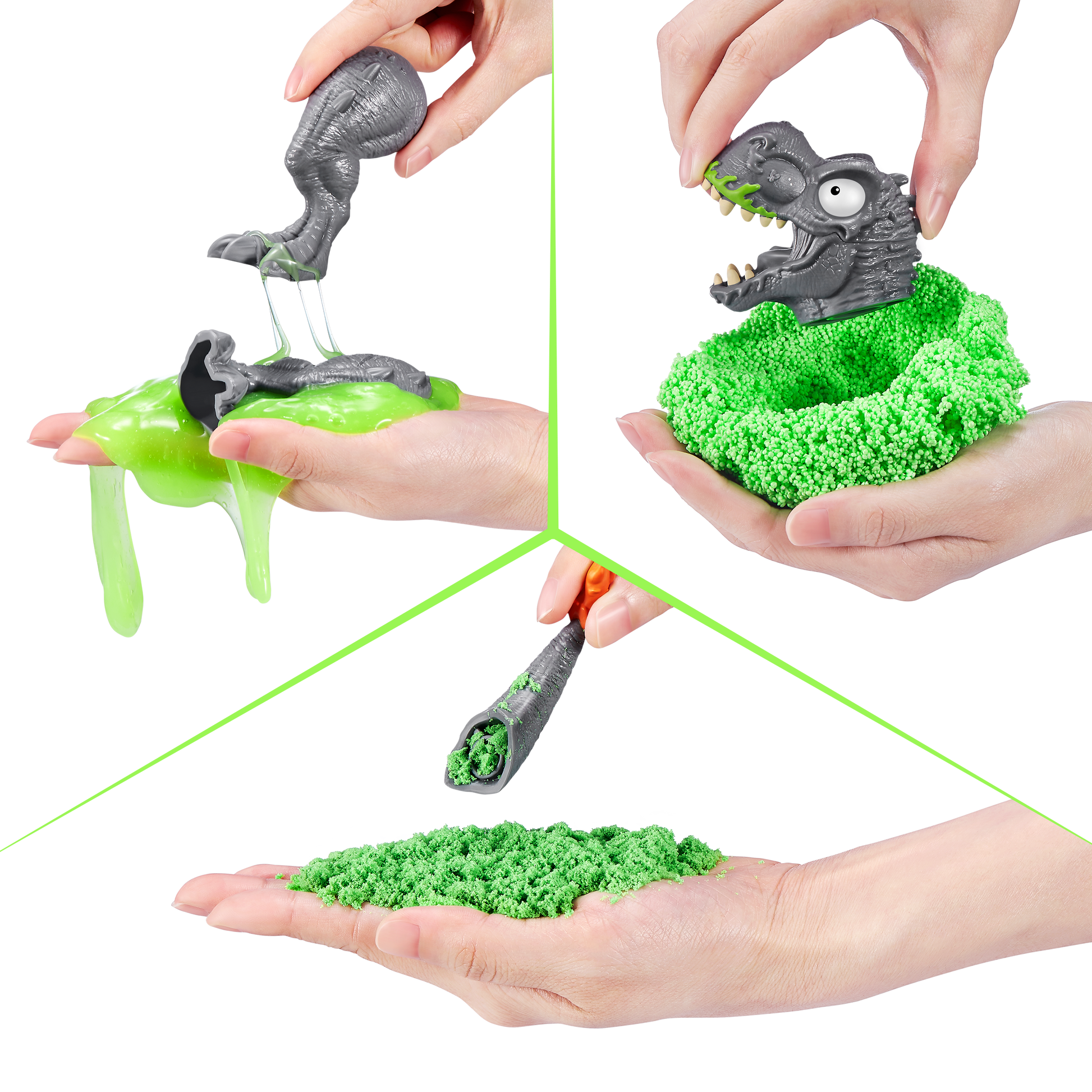 Smasher Mega Dino Combo  (Dino Island + Jurassic Light Up Dino Egg)