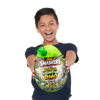 Smasher Mega Dino Combo  (Dino Island + Jurassic Light Up Dino Egg)