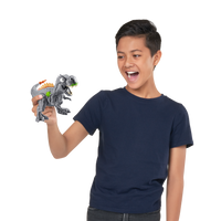 Smasher Mega Dino Combo  (Dino Island + Jurassic Light Up Dino Egg)