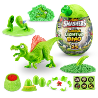 Smasher Mega Dino Combo  (Dino Island + Jurassic Light Up Dino Egg)