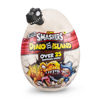 Smasher Mega Dino Combo  (Dino Island + Jurassic Light Up Dino Egg)