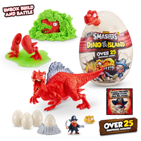 Smasher Mega Dino Combo  (Dino Island + Jurassic Light Up Dino Egg)
