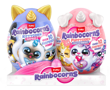 Rainbocorns Combo - Kittycorn & Puppycorn