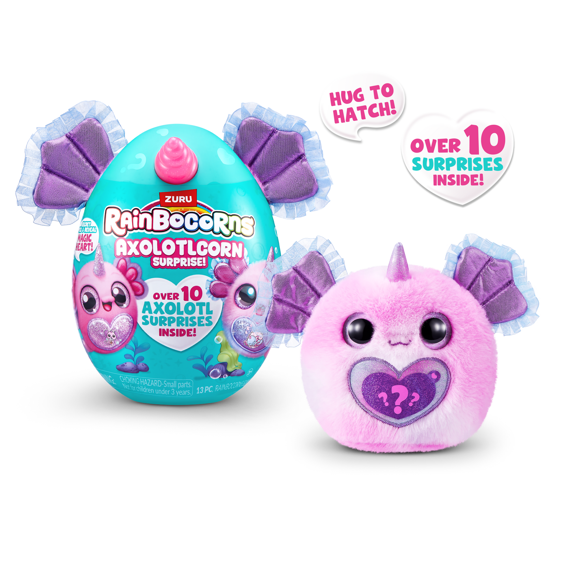 Rainbocorns Axolotlcorn Surprise (S1)