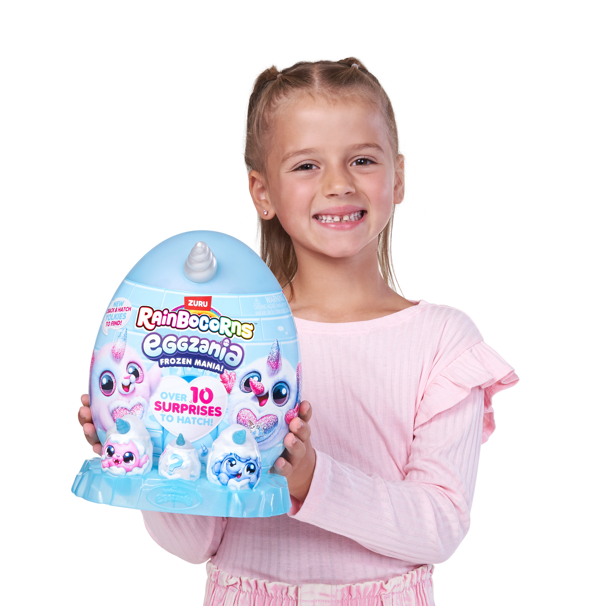 Rainbocorns Eggzania Frozen Mania (S1)