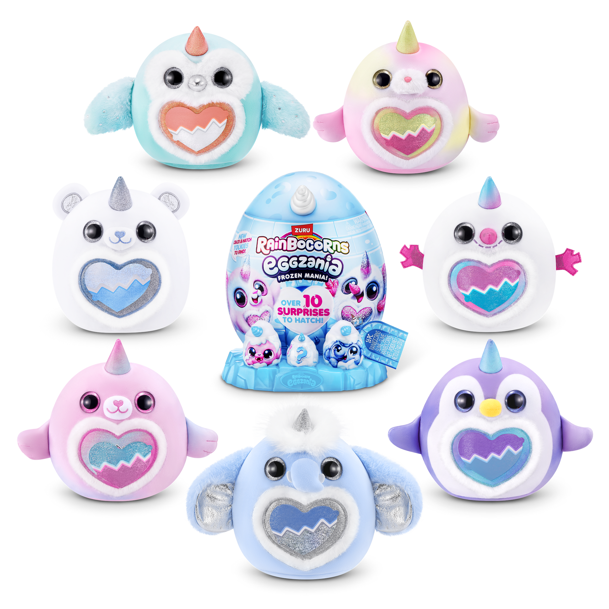 Rainbocorns Eggzania Frozen Mania (S1)