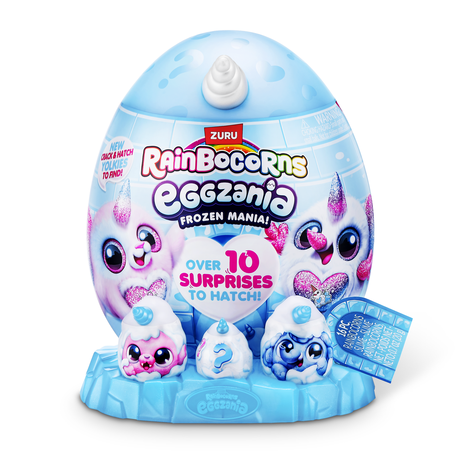 Rainbocorns Eggzania Frozen Mania (S1)