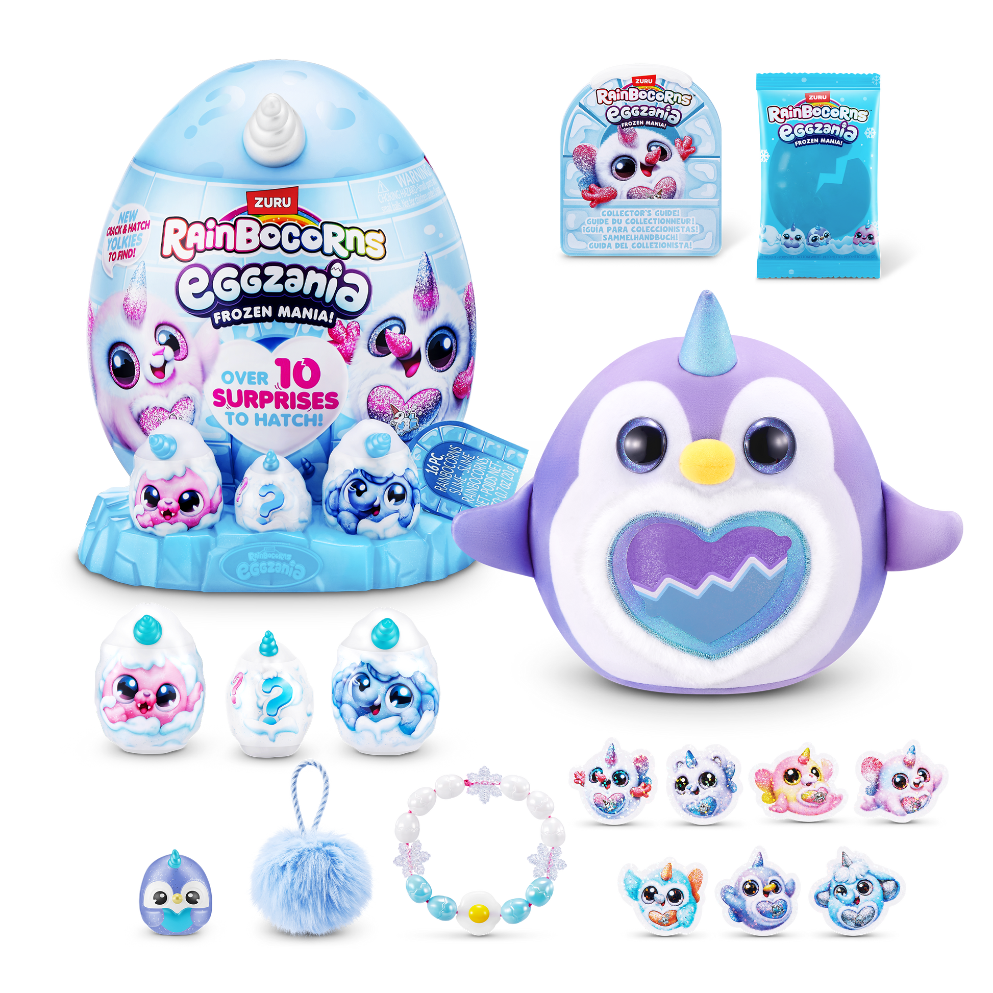 Rainbocorns Eggzania Frozen Mania (S1)