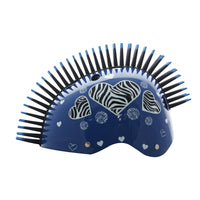 Street Jam Zebra Heart (Blue)
