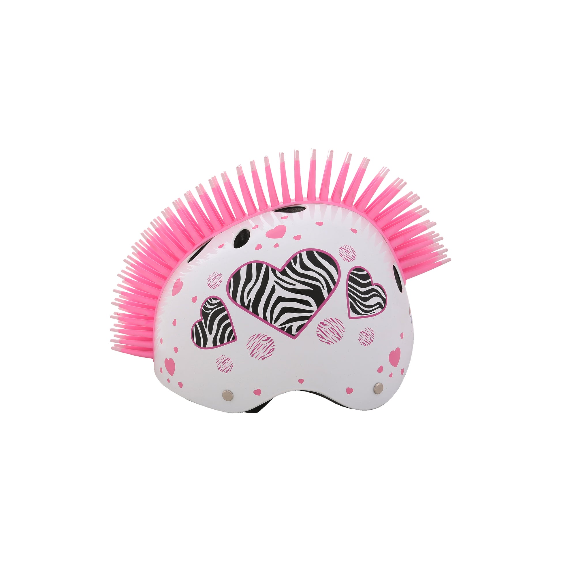 Street Jam Zebra Heart (White)