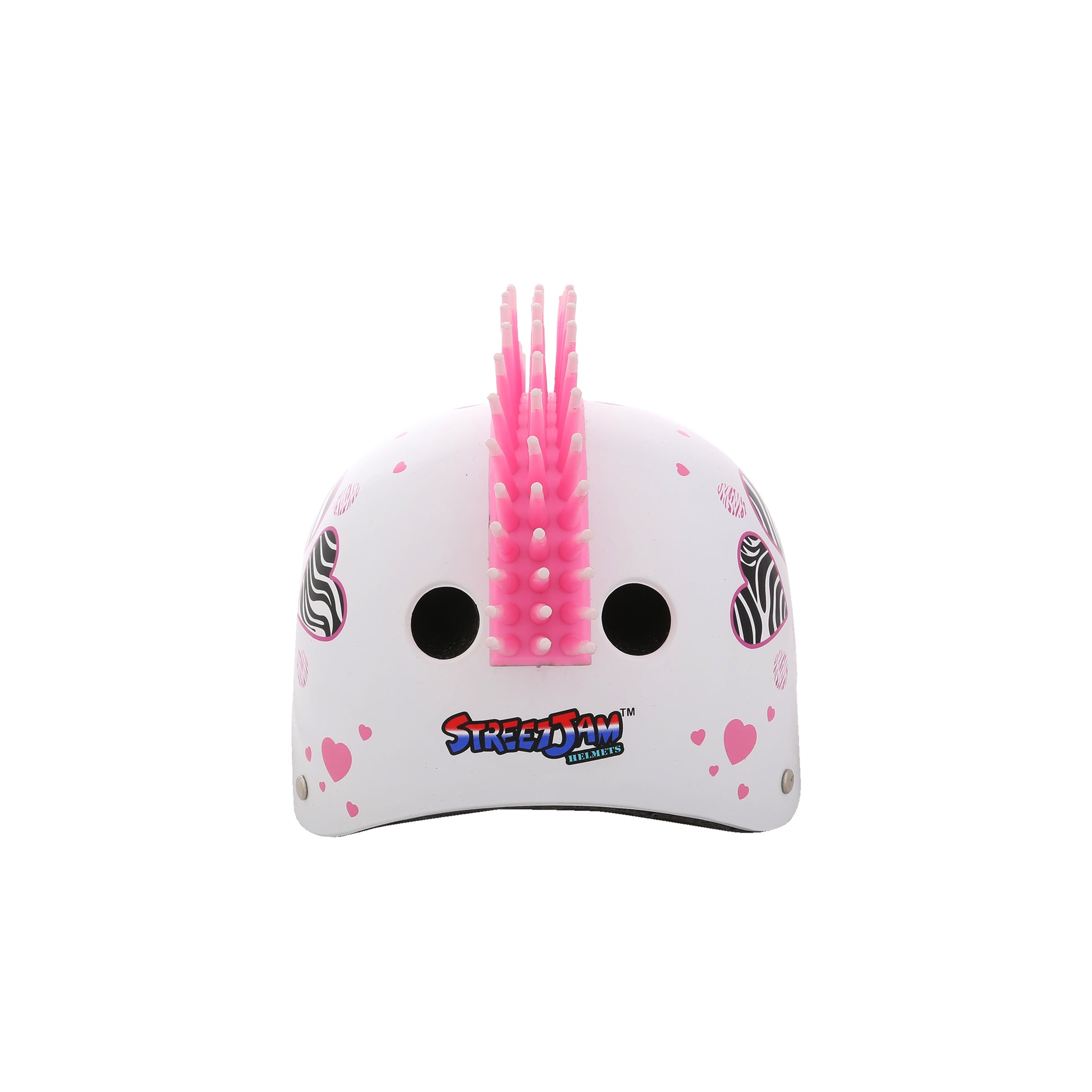 Street Jam Zebra Heart (White)