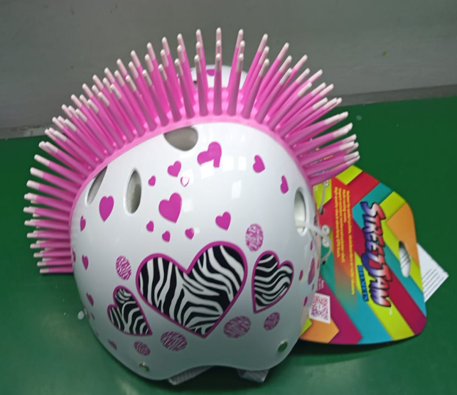 Street Jam Zebra Heart (White)