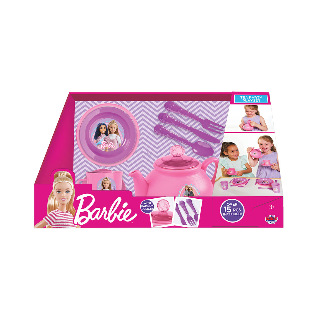 Barbie Tea Set