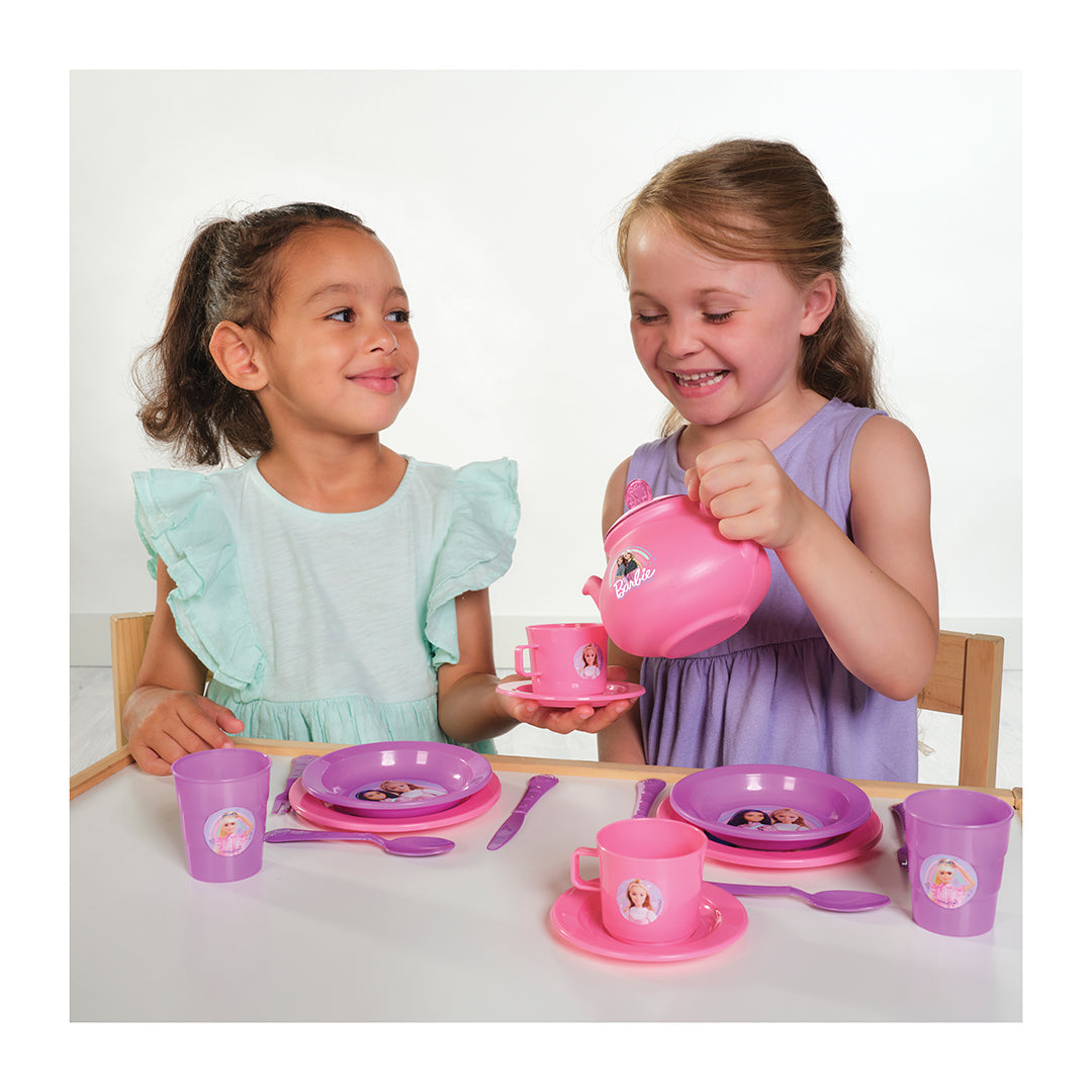 Barbie Tea Set