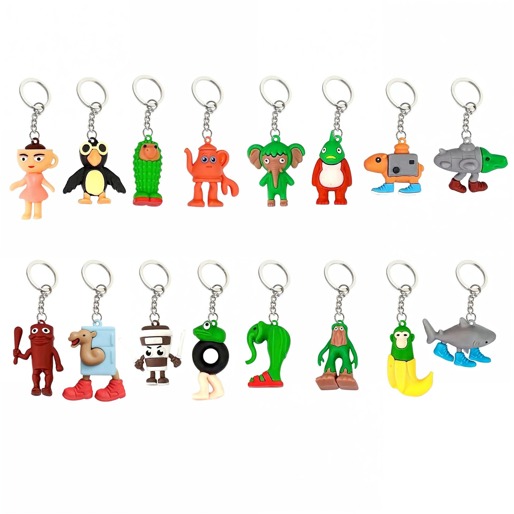 Italian Brainrot 3D Keychain