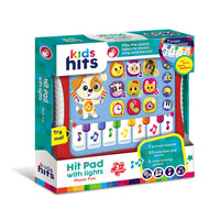 Kids Hits Hit Pad w/ Lights Music Fun