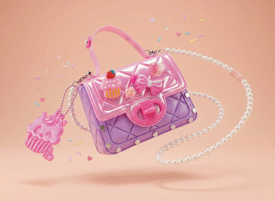 My Vibe DIY Mini bag - Ice Cream Princess