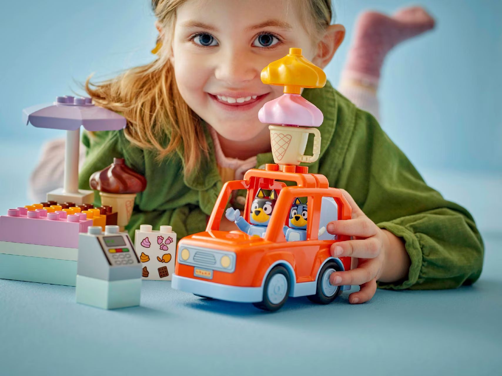 LEGO 10458 Ice Cream Trip with Bluey