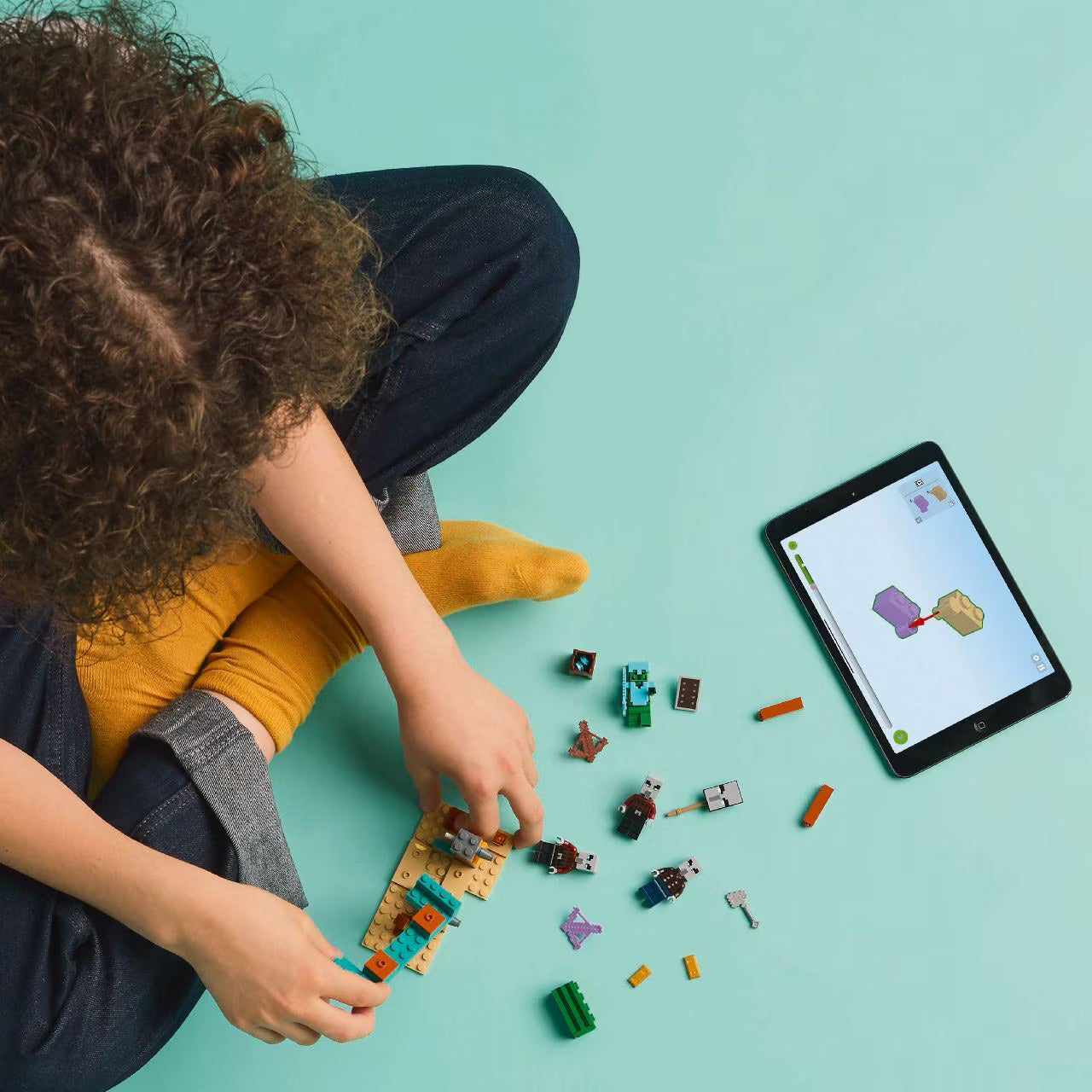 LEGO® The Illager Desert Patrol