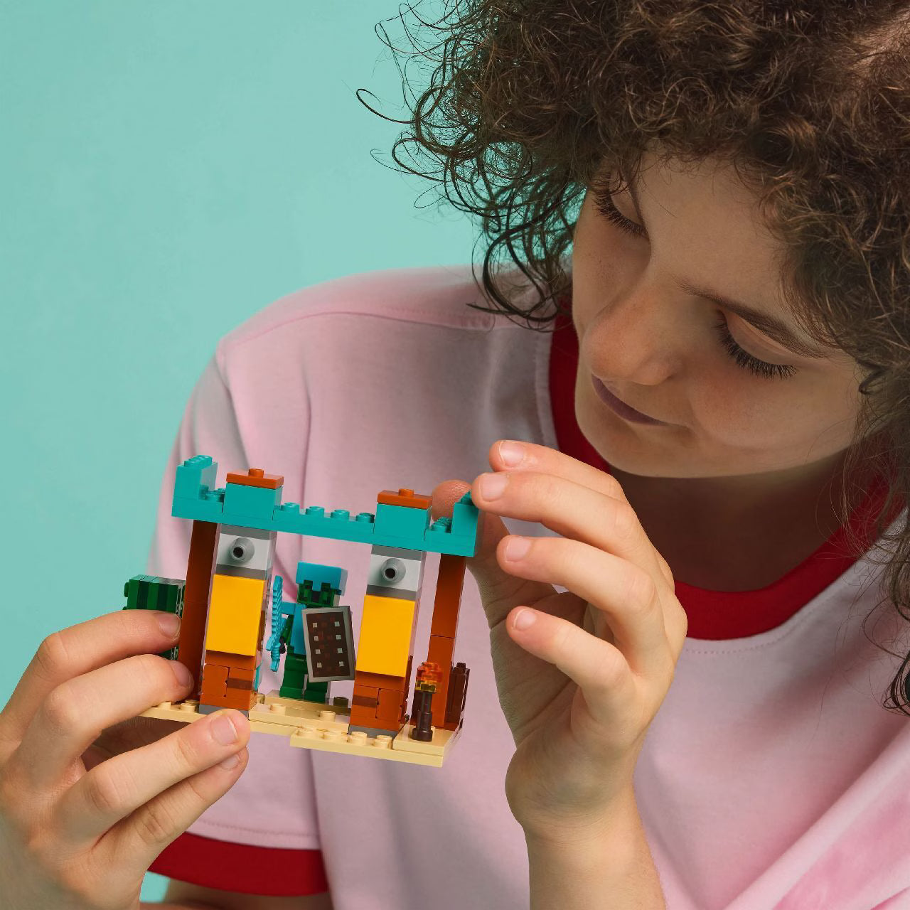 LEGO® The Illager Desert Patrol