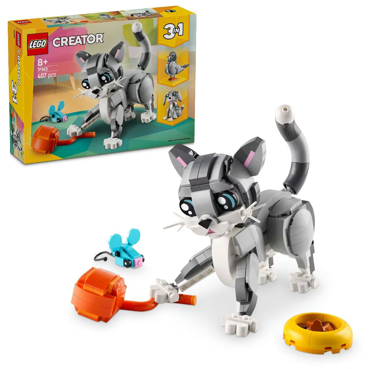 LEGO® Playful Cat