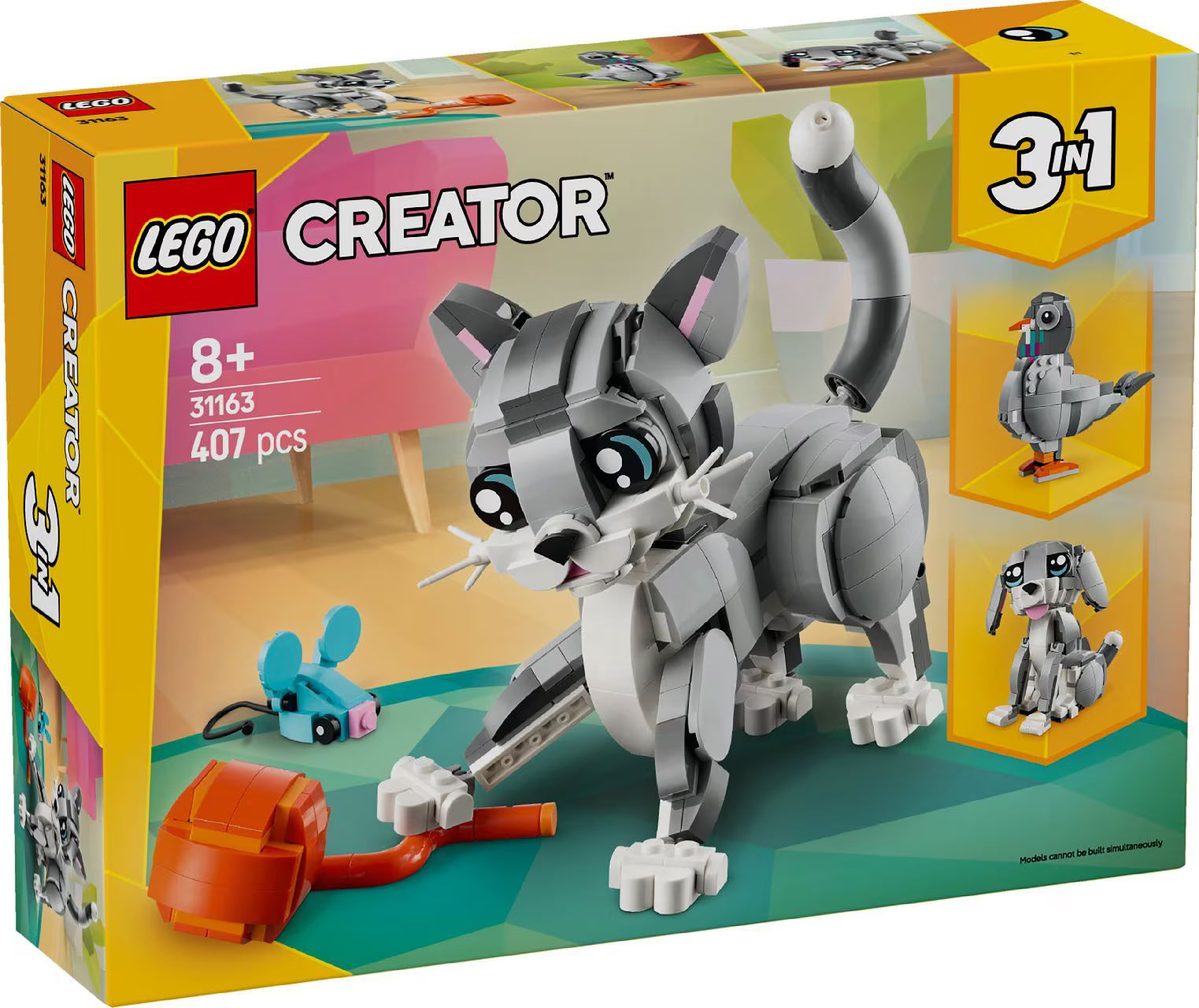 LEGO® Playful Cat