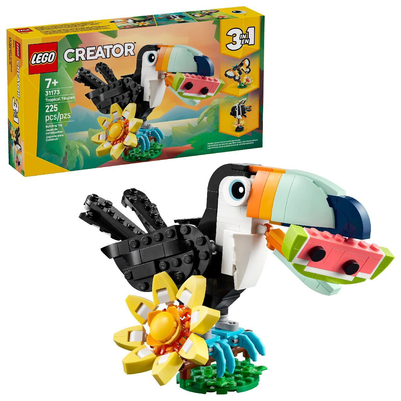 LEGO 31173 Wild Animals: Tropical Toucan