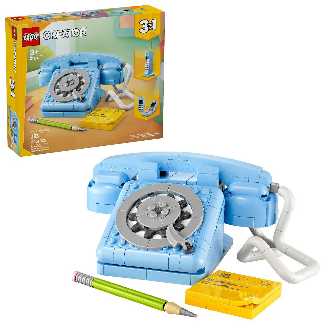 LEGO 31174 Retro Telephone
