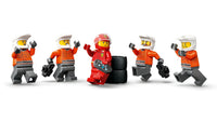 LEGO® F1® Pit Stop & Pit Crew with Ferrari Car