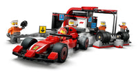 LEGO® F1® Pit Stop & Pit Crew with Ferrari Car