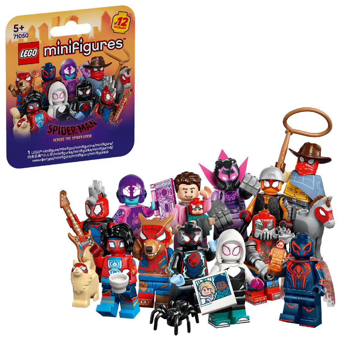 LEGO 71050 Spider-Man: Across the Spider-Verse