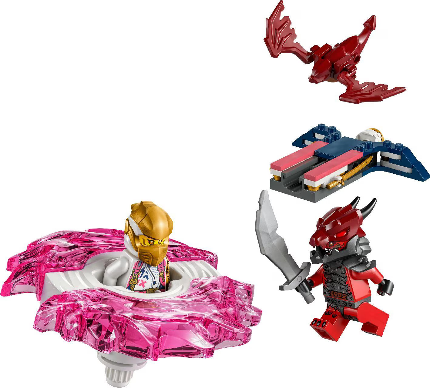 LEGO 71824 Sora's Dragon Spinjitzu Spinner