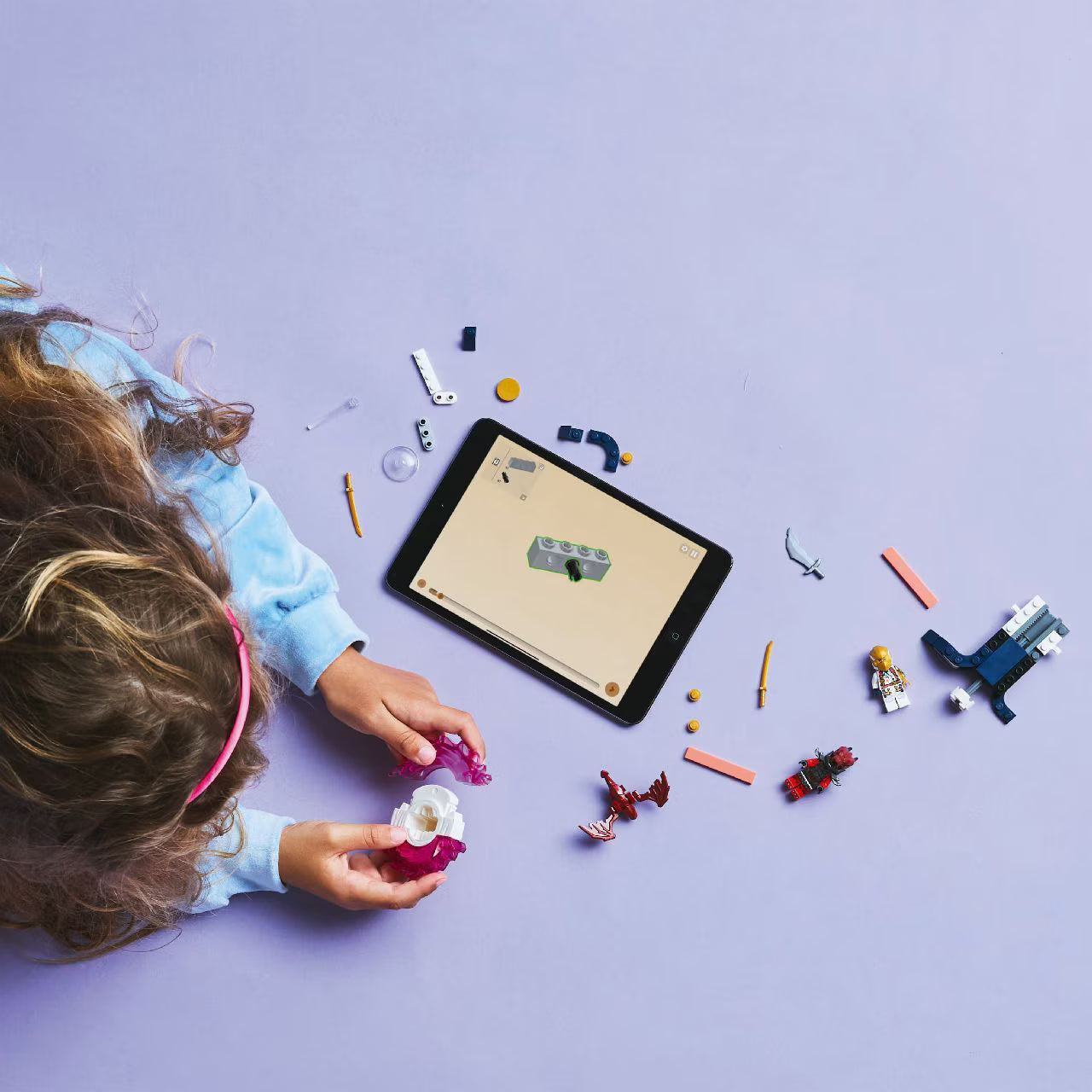 LEGO 71824 Sora's Dragon Spinjitzu Spinner