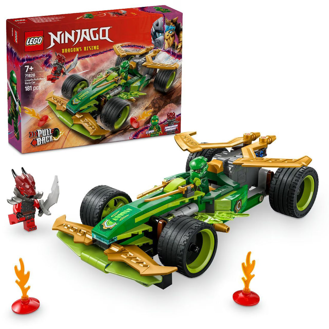 LEGO® Lloyd's Pull-Back Race Car