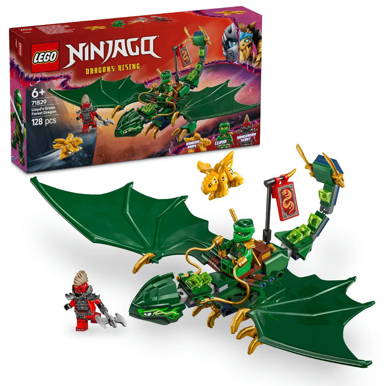 LEGO® Lloyd's Green Forest Dragon
