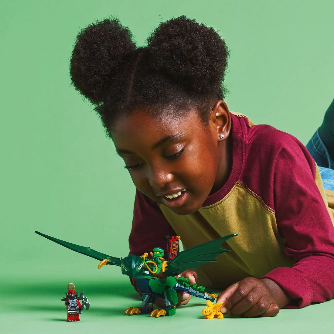 LEGO® Lloyd's Green Forest Dragon