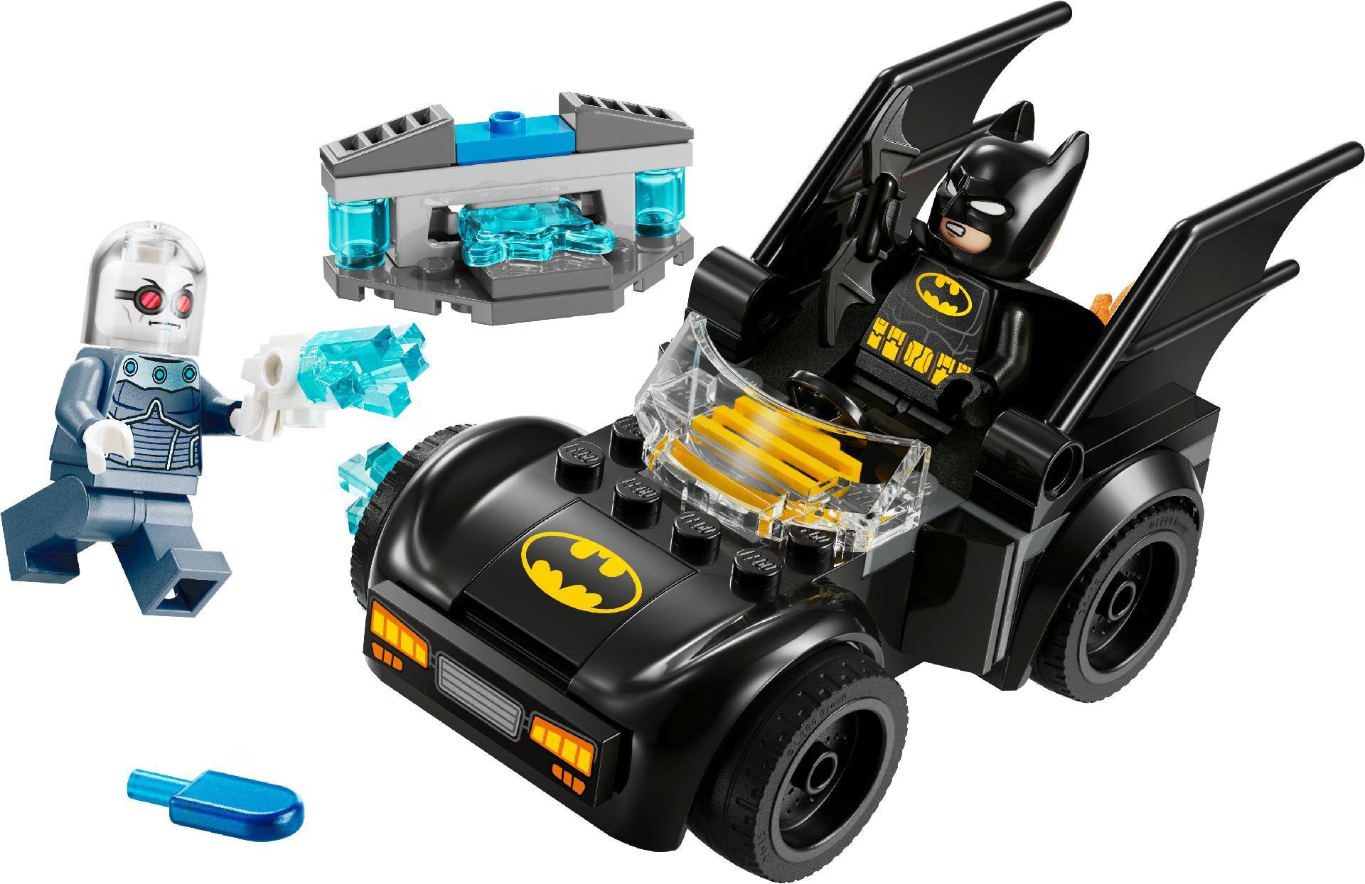 LEGO 76301 Batman & Batmobile vs. Mr. Freeze