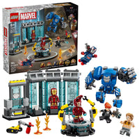 LEGO® Iron Man's Laboratory: Hall of Armor