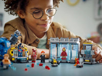 LEGO® Iron Man's Laboratory: Hall of Armor