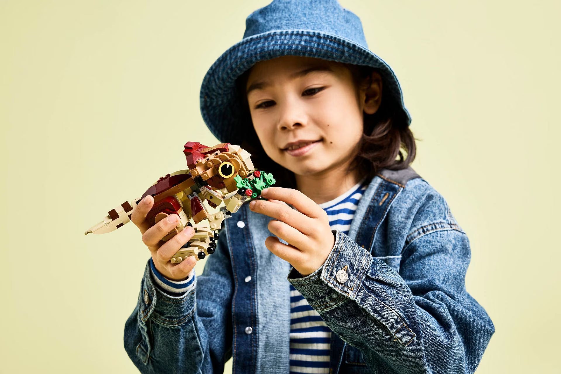 LEGO 76970 Baby Dinosaur Dolores: Aquilops