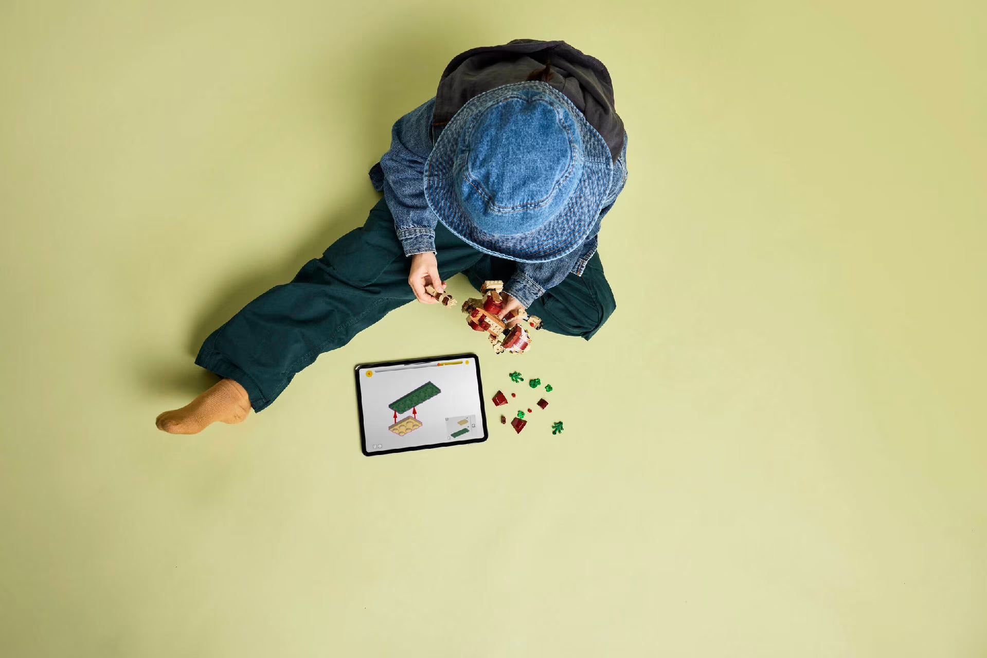 LEGO 76970 Baby Dinosaur Dolores: Aquilops