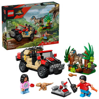 LEGO 76972 Raptor Off-Road Escape