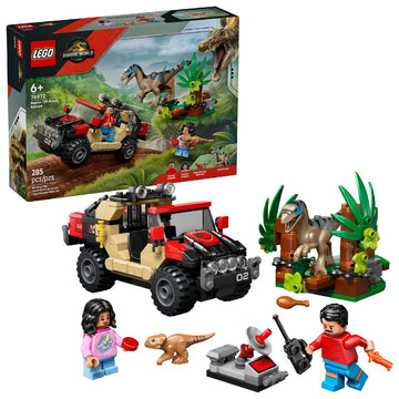 LEGO 76972 Raptor Off-Road Escape