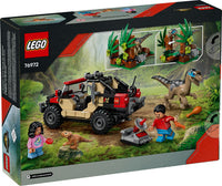 LEGO 76972 Raptor Off-Road Escape