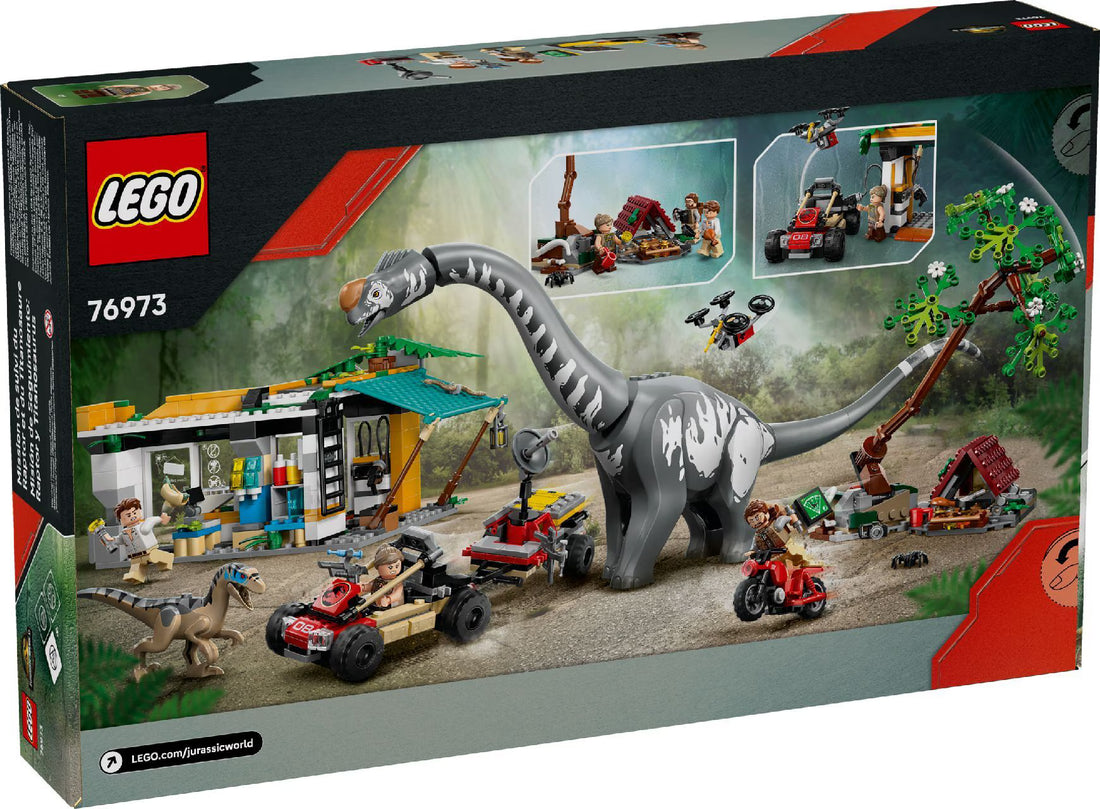 LEGO 76973 Raptor & Titanosaurus Tracking Mission