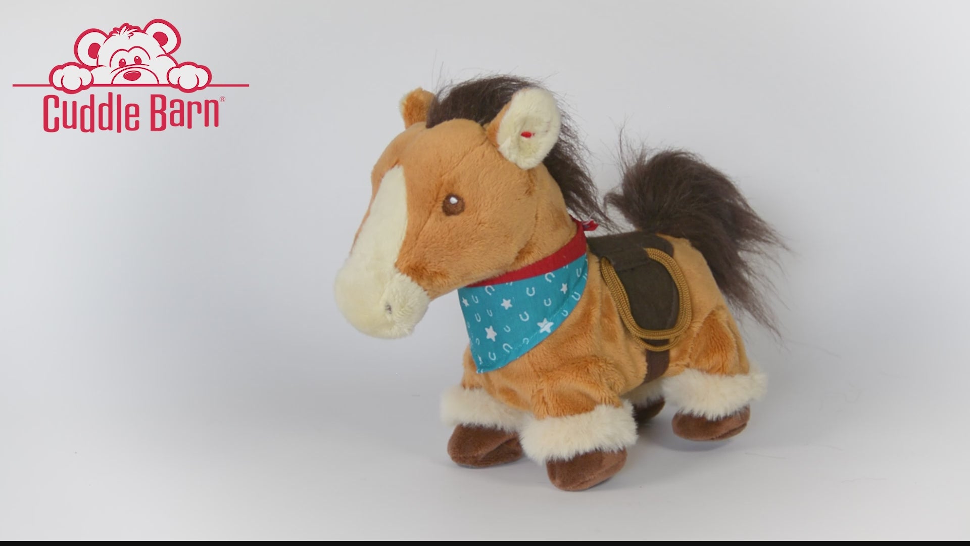Cuddle Barn Colt Sheriff Horse