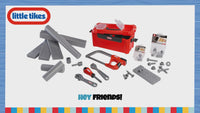 Little Tikes Creative Construction Tool Box Set