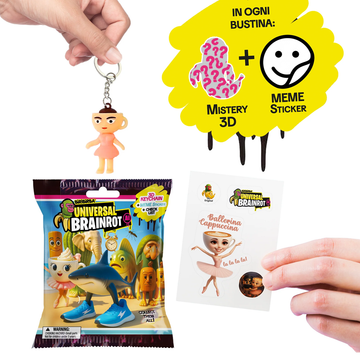 Italian Brainrot 3D Keychain